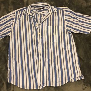 Nautica Short Sleeve Button Down